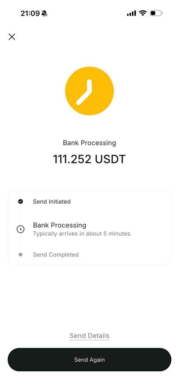 Bewertung / Auszahlung